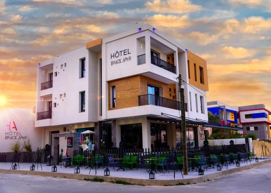Hotel Beaux Arts Meknès Екстериор снимка